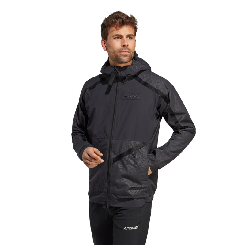 Куртка чоловіча Adidas Terrex Utilitas Rain.RDY фото