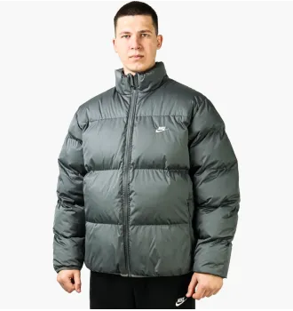 Куртка чоловіча Nike NSW Club Puffer Grey фото 4