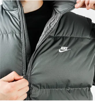 Куртка чоловіча Nike NSW Club Puffer Grey фото 2