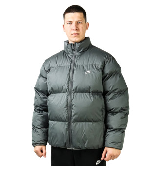 Куртка чоловіча Nike NSW Club Puffer Grey