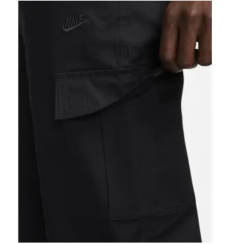 Штани чоловічі Nike Cargo Club Black фото 3