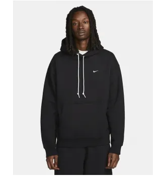 Худи мужское Nike Solo Swoosh Black Hoodie фото 3