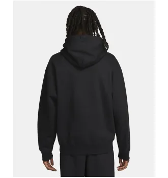 Худи мужское Nike Solo Swoosh Black Hoodie фото 2