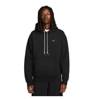 Худі чоловіче Nike Solo Swoosh Black Hoodie
