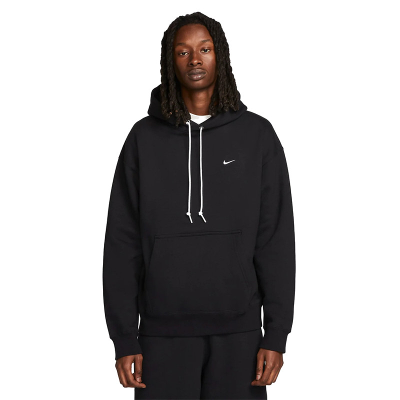 Худи мужское Nike Solo Swoosh Black Hoodie фото