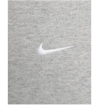 Худі чоловіче Nike Solo Swoosh Grey Hoodie фото 2