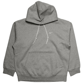 Худі чоловіче Nike Solo Swoosh Grey Hoodie