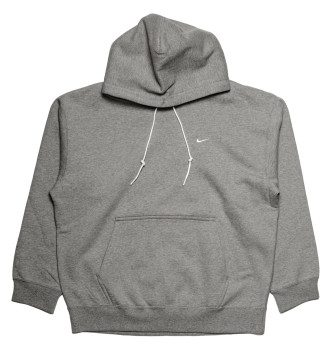 Худі чоловіче Nike Solo Swoosh Grey Hoodie