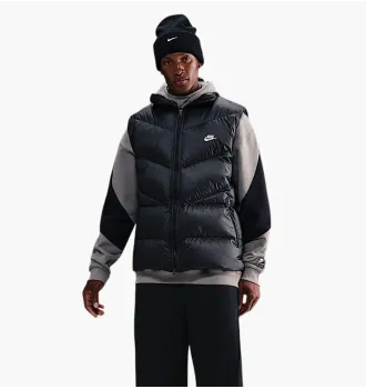 Жилетка мужская Nike Windrunner Vest Black фото 6