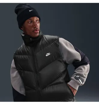 Жилетка мужская Nike Windrunner Vest Black фото 3