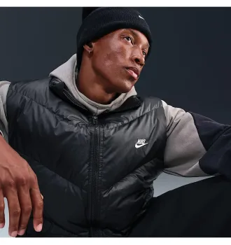 Жилетка мужская Nike Windrunner Vest Black фото 5