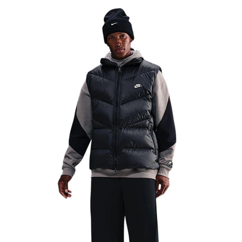 Жилетка мужская Nike Windrunner Vest Black фото