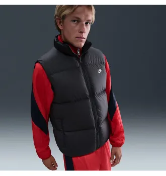 Жилетка мужская Nike Club Puffer Black фото 3