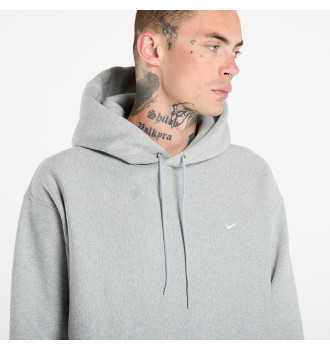 Худі чоловіче Nike Solo Swoosh Hoodie Grey фото 2