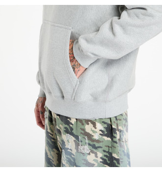 Худі чоловіче Nike Solo Swoosh Hoodie Grey фото 4