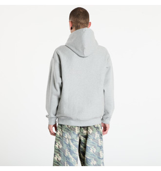 Худі чоловіче Nike Solo Swoosh Hoodie Grey фото 3