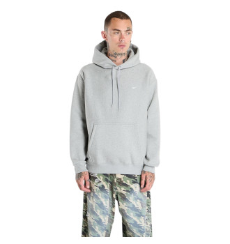 Худі чоловіче Nike Solo Swoosh Hoodie Grey
