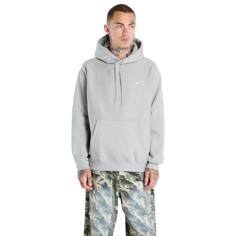 Худі чоловіче Nike Solo Swoosh Hoodie Grey фото