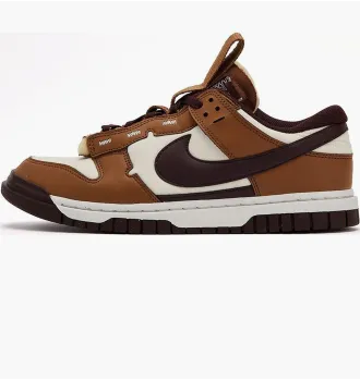 Кросівки чоловічі Nike Dunk Low  Brown Jumbo фото 2
