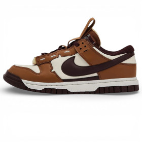 Кросівки чоловічі Nike Dunk Low  Brown Jumbo