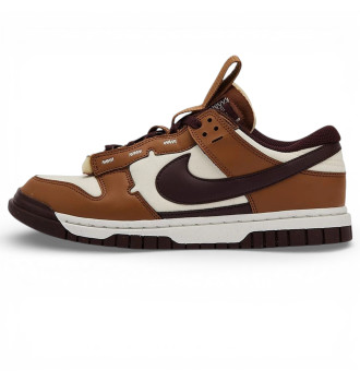 Кроссовки мужские Nike Dunk Low Brown Jumbo