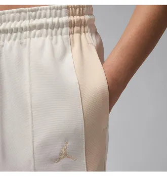 Штани жіночі Jordan Knit Track Pants Beige фото 3