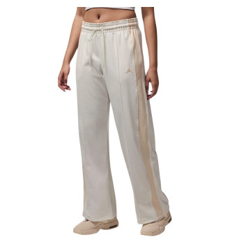 Брюки женские Jordan Knit Track Pants Beige