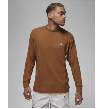 Лонгслів чоловічий Jordan Essentials Waffle Knit Longsleeve фото 5
