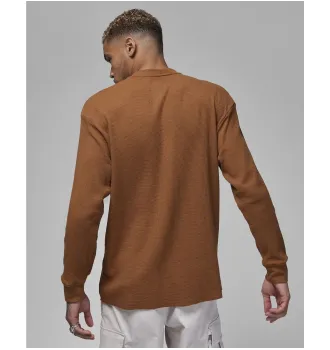Лонгслів чоловічий Jordan Essentials Waffle Knit Longsleeve фото 4