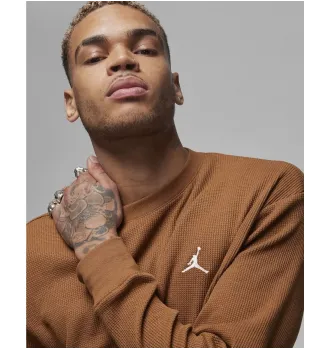 Лонгслів чоловічий Jordan Essentials Waffle Knit Longsleeve фото 2