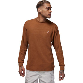 Лонгслів чоловічий Jordan Essentials Waffle Knit Longsleeve