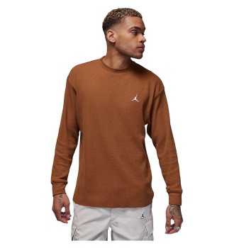 Лонгслів чоловічий Jordan Essentials Waffle Knit Longsleeve