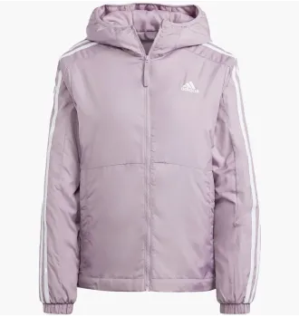Куртка жіноча Adidas Essentialls 3 Stripes фото 6