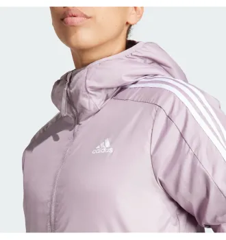 Куртка жіноча Adidas Essentialls 3 Stripes фото 5