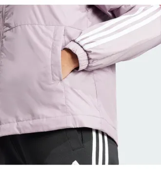 Куртка жіноча Adidas Essentialls 3 Stripes фото 3