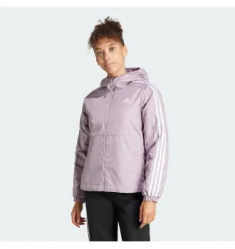 Куртка жіноча Adidas Essentialls 3 Stripes фото 2