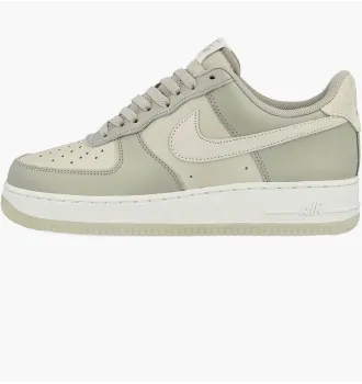 Кроссовки мужские Nike Air Force 1 Low Grey фото 6