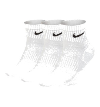 Носки унісекс Nike Everyday Ankle 3 Pack
