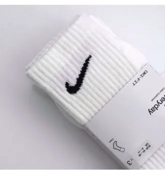 Носки унисекс Nike Everyday Cush 3 Pack фото 4