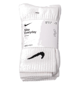 Носки чоловічі Nike Everyday Lightweight 3Pr