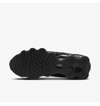 Кросівки чоловічі Nike Shox TL Black Light Crimson фото 3