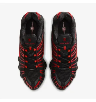 Кросівки чоловічі Nike Shox TL Black Light Crimson фото 2