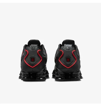Кросівки чоловічі Nike Shox TL Black Light Crimson фото 6
