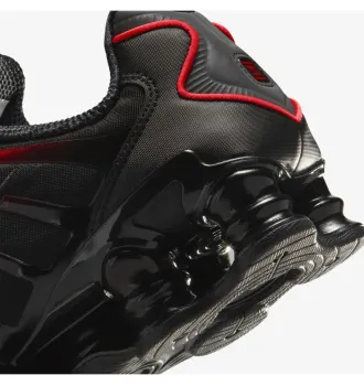Кросівки чоловічі Nike Shox TL Black Light Crimson фото 5