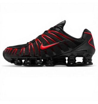 Nike Shox TL Black Light Crimson