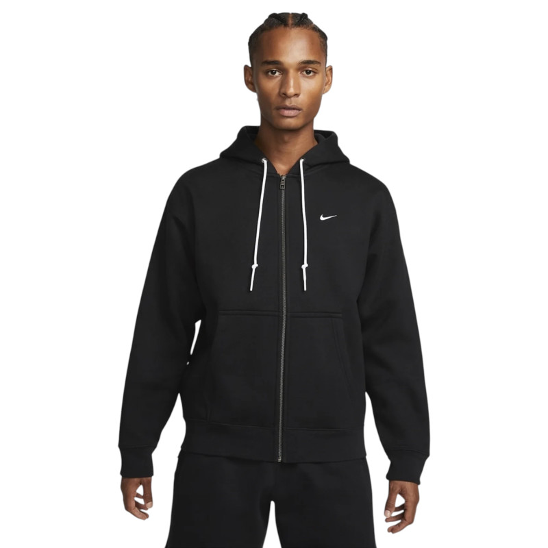 Худі чоловіче Nike Solo Swoosh Full-Zip фото
