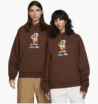 Худи Nike SB Skate Pullover мужские фото 6