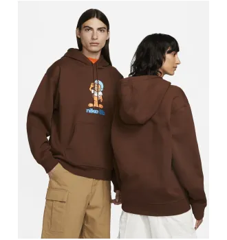 Худи Nike SB Skate Pullover мужские фото 7