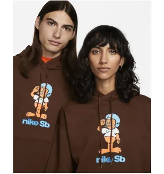 Худи Nike SB Skate Pullover мужские фото 2