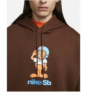 Худи Nike SB Skate Pullover мужские фото 4
